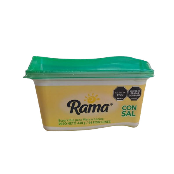 MARGARINA RAMA 440G CON SAL